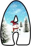 Christmas Snowman letters for Christmas Classroom Displays.