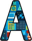 STEM - Science, Technology, Engineering and Maths, photo background printable display lettering sets for classroom display.