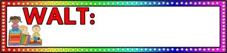 Free Printable WALT Banner